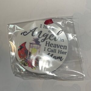 Angel in Heaven Memorial Ornament